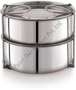 Hot Club Insulated Tiffin 2 Containers