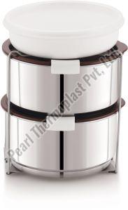 Rexus Insulated Tiffin 2 Containers
