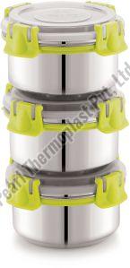 Steelo Pouch Lunch Box 3 Container
