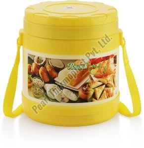 Hot Club Insulated Tiffin 3 Containers