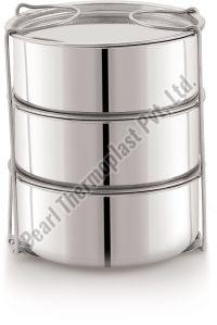 Hot Club Insulated Tiffin 3 Containers