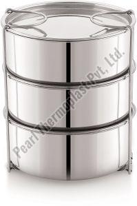 Hot King Insulated Tiffin 3 Containers