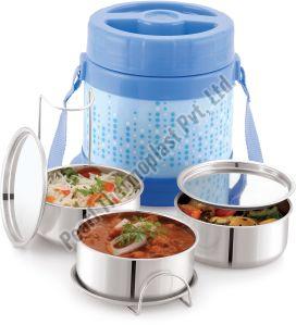 Hot Max Insulated Tiffins 3 Containers