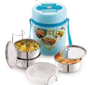 Hot King Insulated Tiffin 3 Containers