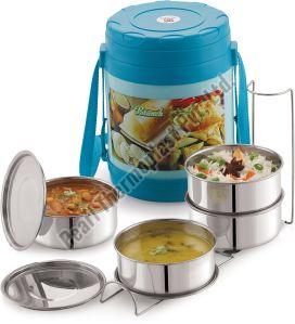 Hot Club Insulated Tiffin 4 Containers