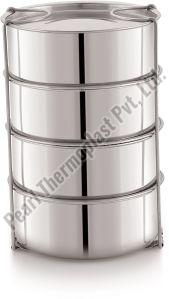 Hot Club Insulated Tiffin 4 Containers