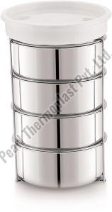 Hot King Insulated Tiffin 4 Containers