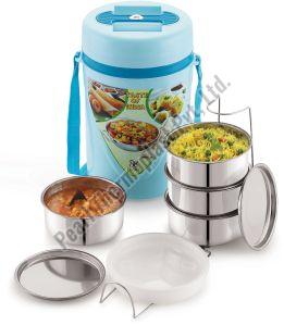 Hot King Insulated Tiffin 4 Containers