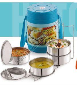 Hot Club Insulated Tiffin 4 Containers