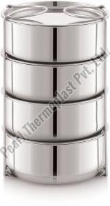 Hot Max Insulated Tiffin 4 Containers