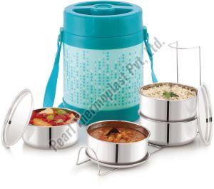 Hot Max Insulated Tiffin 4 Containers