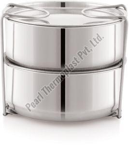 Hot Max Insulated Tiffin 2 Containers