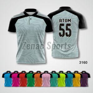 Mens Polyester Sports Tshirt