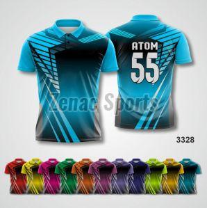 Mens Polyester Sports Tshirt