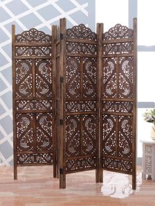 Wooden Room Divider Partition Screen