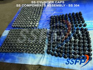 SS CYLINDER COMPONENTS ASSY