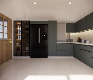 modular kitchen interiors