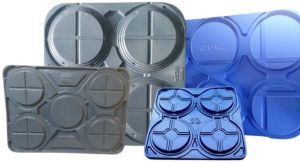 Wheel Rim packaging Tray