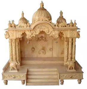 Wooden Temple
