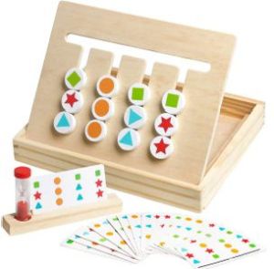 Wooden Color Shape Sorting Puzzle