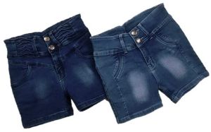Womens Denim Shorts