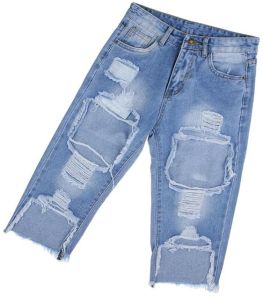 Womens Denim Shorts