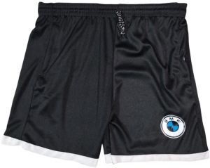 Fusion Weaves Men Black Shorts