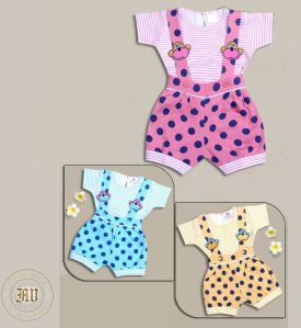 Girl Dungaree Set