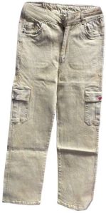 Men Cargo Jeans