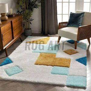 Rectangular Cotton Room Rug