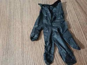 Nitrile Black Disposable Hand Gloves