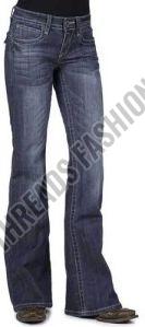 Mens Bootcut Denim Jeans