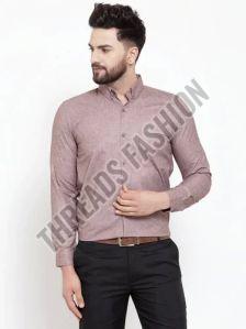 Mens Cotton Button Down Shirt