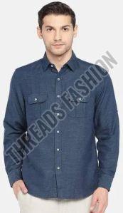 Mens Cotton Casual Shirt