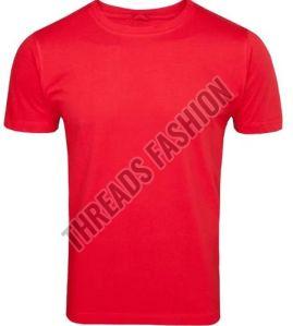 Mens Cotton Crew Neck T Shirt