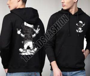 Mens Cotton Oversized Graphic Print Hoodies