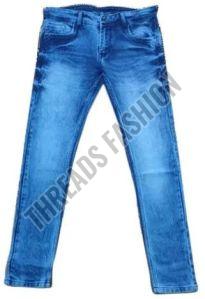 Mens Denim Slim Fit Jeans