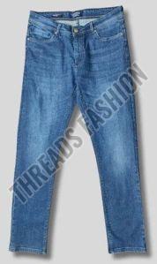 Mens Denim Straight Fit Jeans