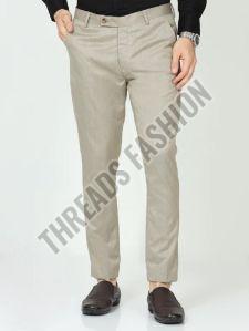 Mens Formal Linen Trousers