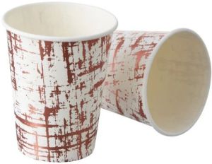 Disposable Printed Paper Cup