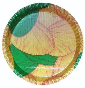 Disposable Printed Paper Plate