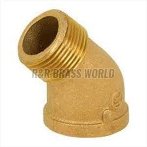 Brass 45 Degree Female Elbow