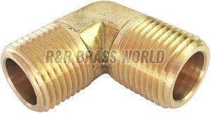 Brass 90 Degree Male Elbow