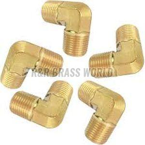 Brass Equal Male Elbow