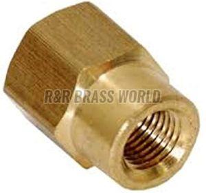 Brass Hex Reducing Coupling