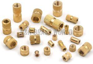 Brass Knurled Inserts