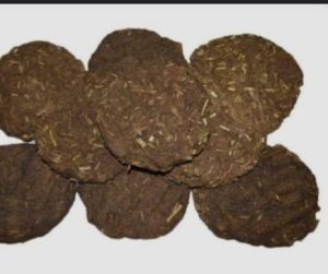 Buffalo Dung Cake