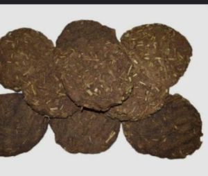 cow dung cakes