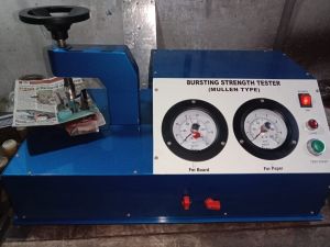 Digital Bursting Strength Tester