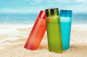 Plastic Bubble Water Bottle Set